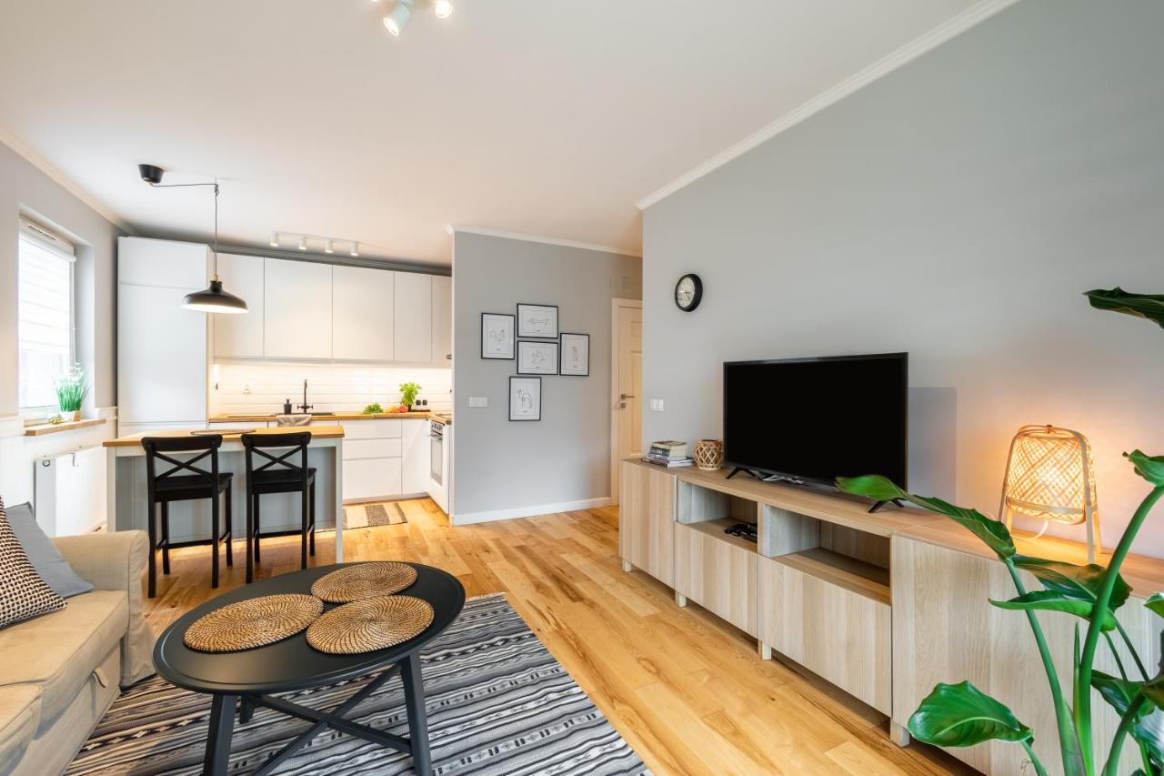 Komfortowy Apartament Z Parkingiem Breslávia Exterior foto