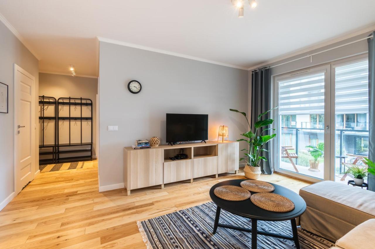 Komfortowy Apartament Z Parkingiem Breslávia Exterior foto